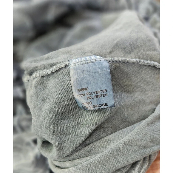 Bellambra Italy Womens Blye Floral Boho Blouse Size S Dolman Sleeve Embroidered - Picture 5 of 8